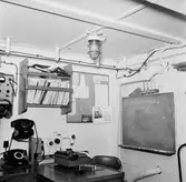 Älvsnabben int o ext av radioanläggningen