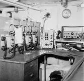 Älvsnabben int o ext av radioanläggningen