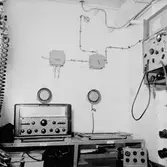 Älvsnabben int o ext av radioanläggningen