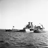 Dristigheten bärgning av Aspö