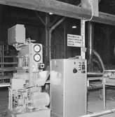 Minsvepare M/60 limning av spant