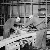 Minsvepare M/60 limning av spant