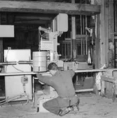 Minsvepare M/60 limning av spant