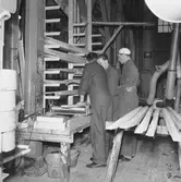 Minsvepare M/60 limning av spant