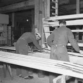 Minsvepare M/60 limning av spant