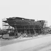 Thetis fiskeriundersökningsfartyg under byggnad