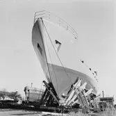 Thetis gasningsjakt flör fiskeristyrelsen sjösättning