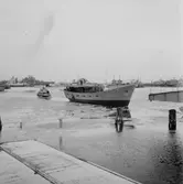 Thetis gasningsjakt flör fiskeristyrelsen sjösättning