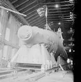 Ubåten Delfinen sjösättning