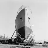 Thetis gasningsjakt flör fiskeristyrelsen sjösättning