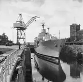 Älvsnabben i oscarsdockan