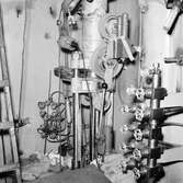 Ubåten Delfinen ext o int under byggnad