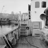 M/s Tändaren detaljer för modellbygge