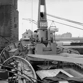 M/s Tändaren detaljer för modellbygge