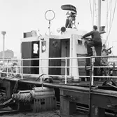 M/s Tändaren detaljer för modellbygge