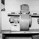 El.sekt. fotografering av motorer i förråd