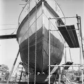 Bogserbåten Atle botten