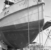 Bogserbåten Atle botten