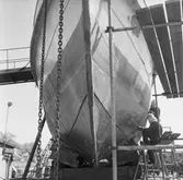 Bogserbåten Atle botten