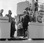 M 63 under gång till sjöss (provtur)