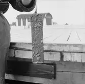 Korr.Prov å fartygsplåt