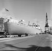 M/s California i oscarsdockan