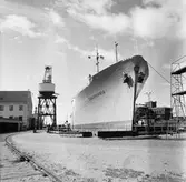 M/s California i oscarsdockan