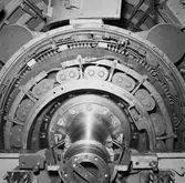 Ubåten Gripen nybyggnad motorrum