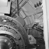 Ubåten Gripen nybyggnad motorrum