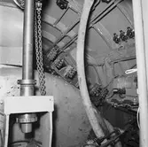 Ubåten Gripen nybyggnad motorrum