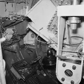 Ubåten Gripen nybyggnad motorrum