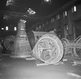 Ubåtsdetaljer i plåtverkstan