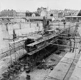 Ubåtar under ombyggnad