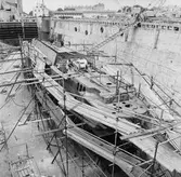 Ubåtar under ombyggnad