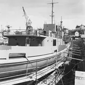 Belos o docka nybyggnad