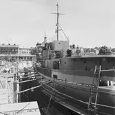 Belos o docka nybyggnad