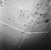 Oljepråmen Bersek bottenbehabdling skrovsekt.