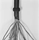 El sekt el kabel skador på isoleringen