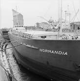 MS Normandia Bottenmålning