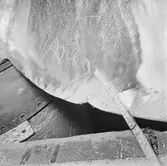 Göta Lejon propellerskada