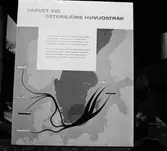 Karta av Sydsverige