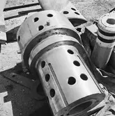 Propellerfoder frätskador U.b Draken