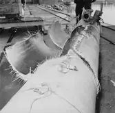 Torp.sekt skadad torpedtub