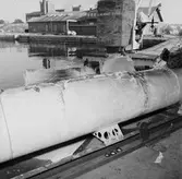 Torp.sekt skadad torpedtub