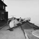 Torp.sekt skadad torpedtub