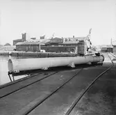 Torp.sekt skadad torpedtub