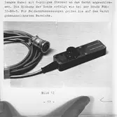 Minsekt. repro ur beskrivning för magnetoskåp