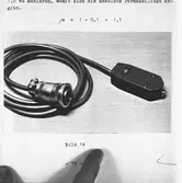 Minsekt. repro ur beskrivning för magnetoskåp