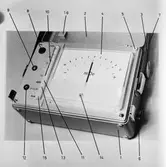 Minsekt. repro ur beskrivning för magnetoskåp