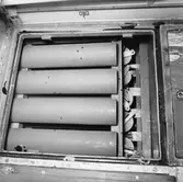 Ubåten Vargen stuvningsplastser